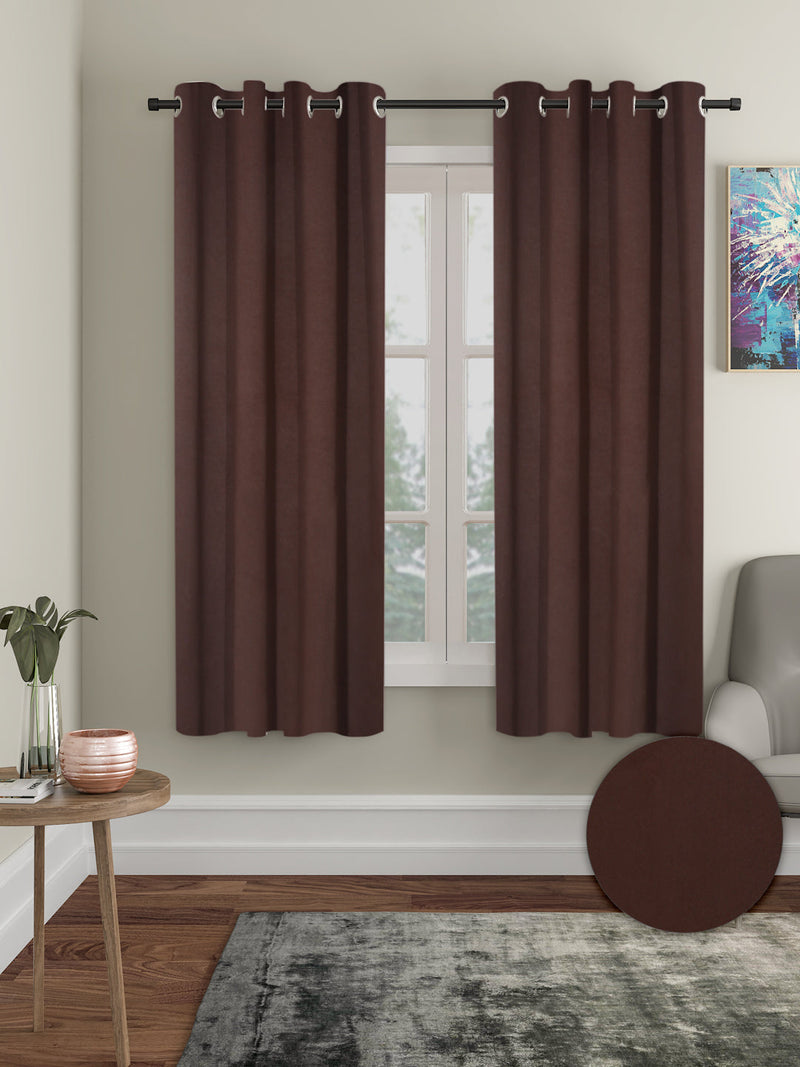 blackout-solid-window-curtain-brown