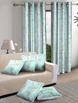 door-curtain-cushion-combo-blue