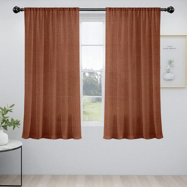 linen-sheer-window-curtain-brown