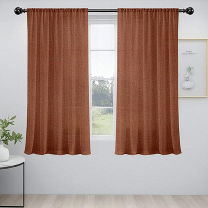 sheer-curtain-brown