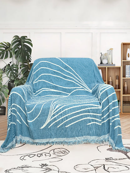 sofa-blanket-cover-reversible-1-seater-blue