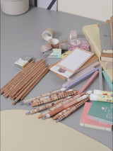 Cortina Bookshelf  Plastic Storage Organizer  for Books, Magazines & CDs, Compact Book Rack for Home, Office & Study Desk (Desktop Bookshelf Organizer)