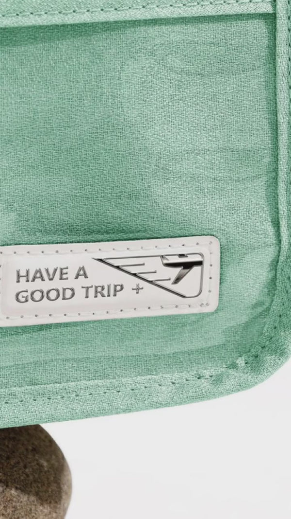 Makeup Accessories Storage Pouch- Green