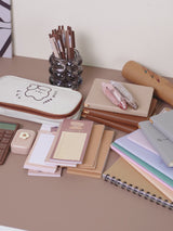 Cortina 4-Tier File Organizer , Premium Polystyrene Desk Rack, Foldable Document Holder with Dividers - Space-Saving Office & Home Paper Storage , Cloth organiser ( Blue)