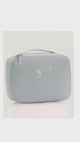 Makeup Accessories Storage Pouch- Grey