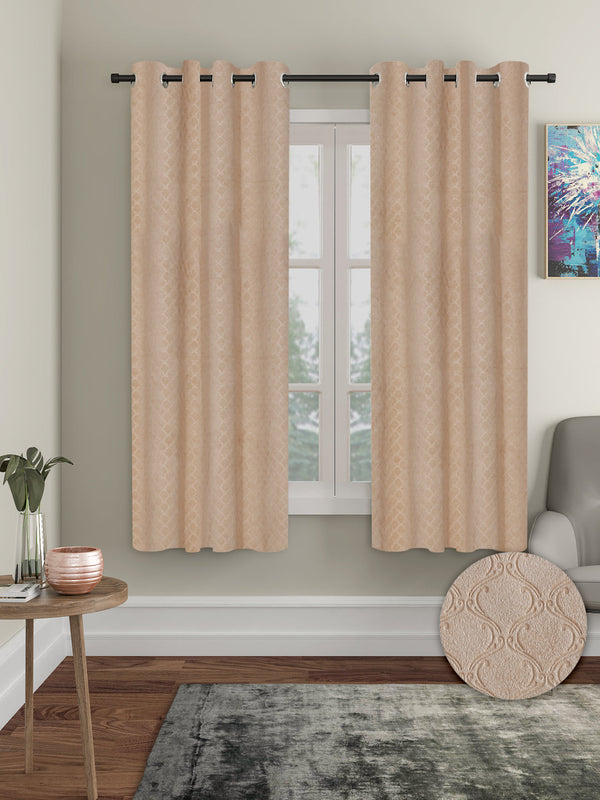 velvet-emboss-window-curtain-peach