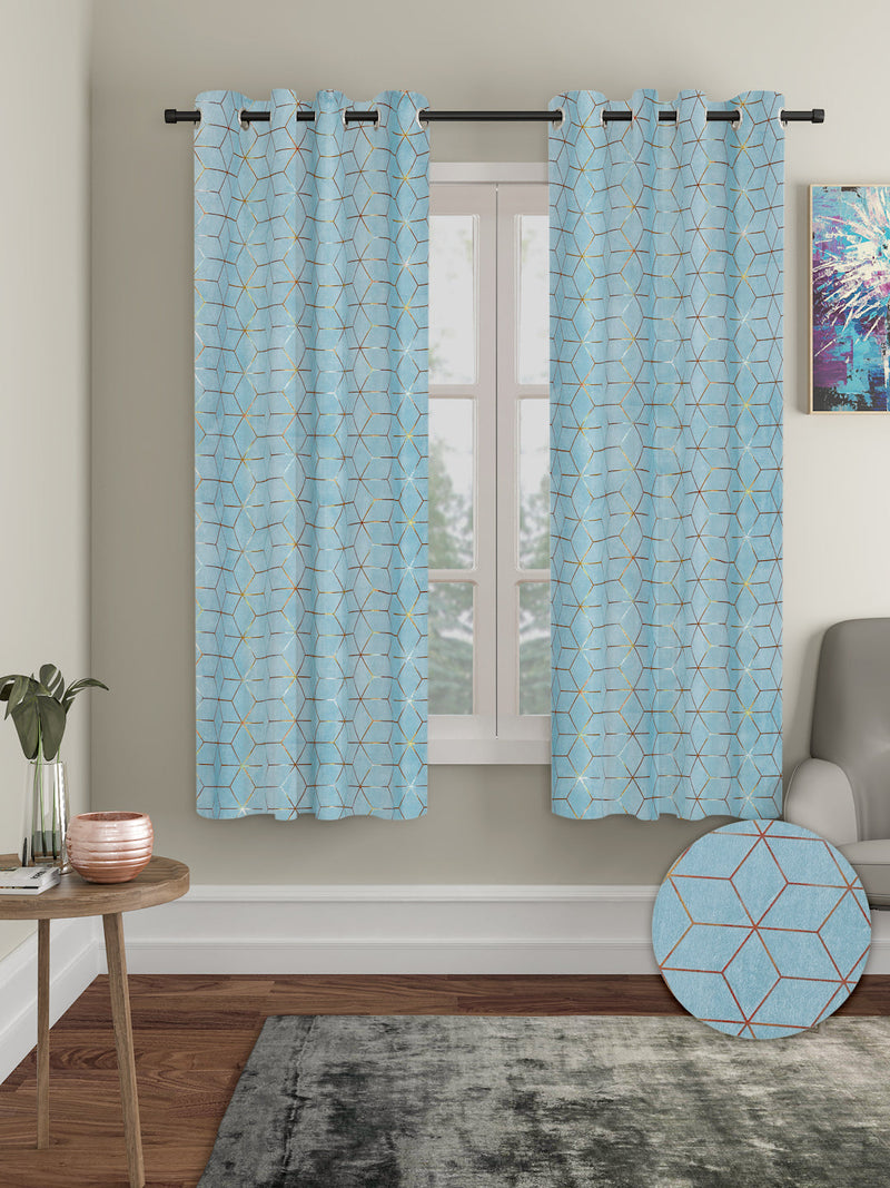 velvet-foil-window-curtain-geometric-light-blue