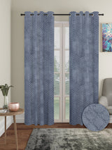 velvet-emboss-door-curtain-dark-grey