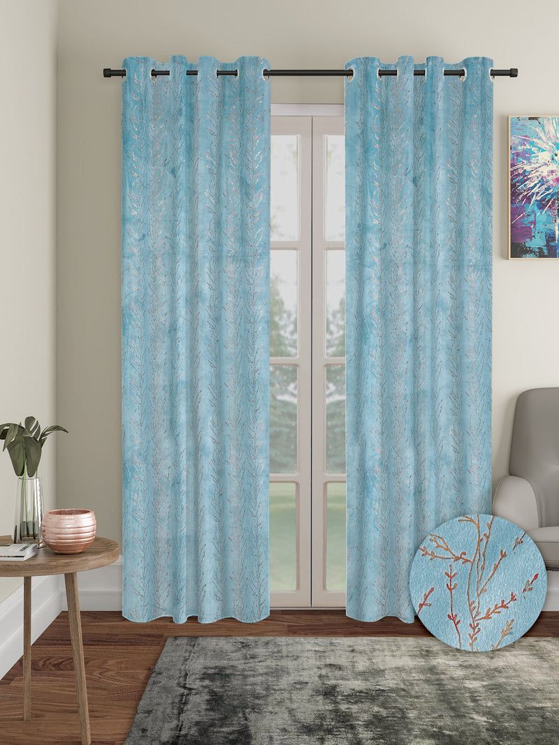 velvet-foil-door-curtain-light-blue