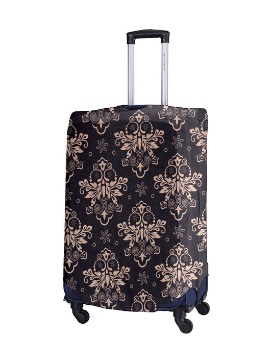 Stretchable Printed Protective Luggage Bag Cover