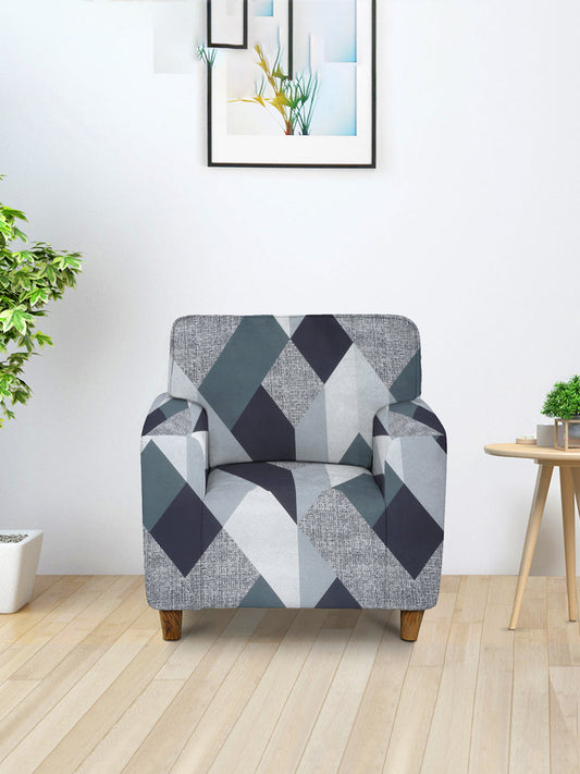 Elastic Stretchable Universal Printed Sofa Cover