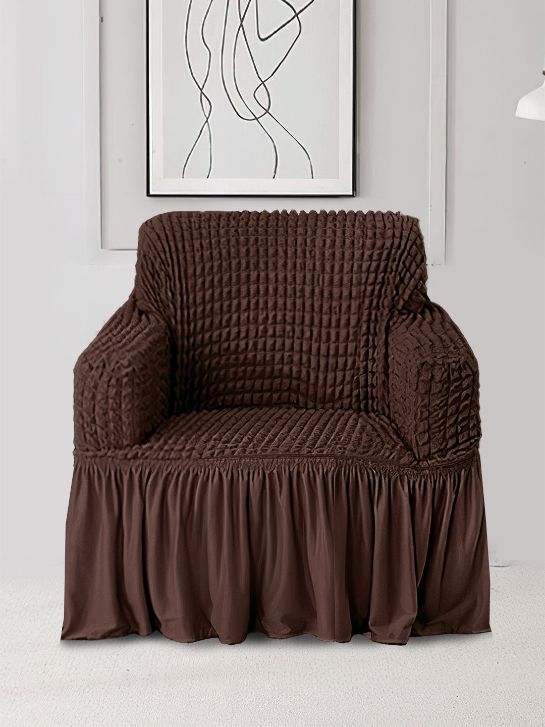 1 Seater Brown