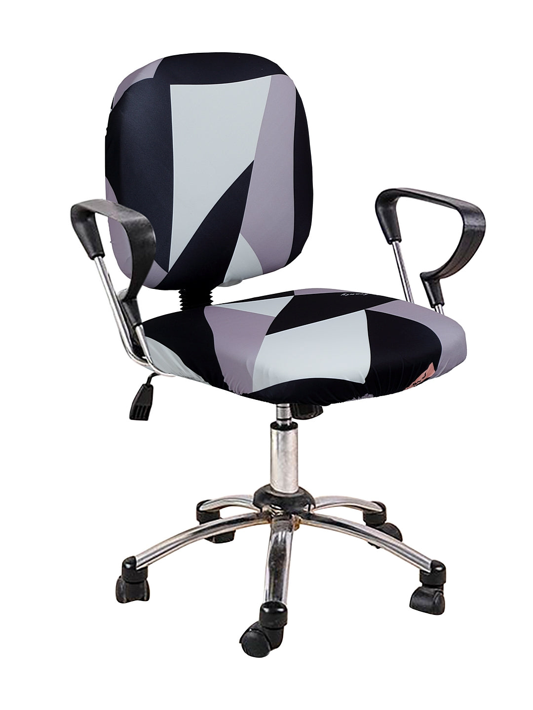 Stretchable Elastic Polyester Office Chair Cover